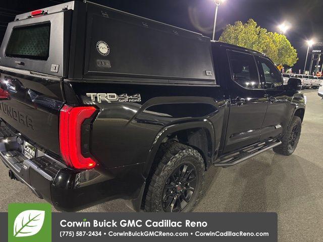 used 2024 Toyota Tundra Hybrid car, priced at $53,995