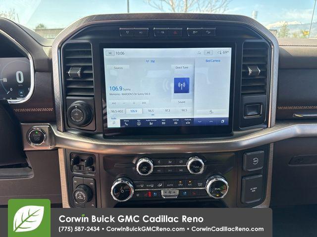 used 2022 Ford F-150 car, priced at $50,995