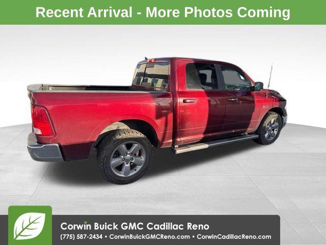 used 2017 Ram 1500 car, priced at $22,250