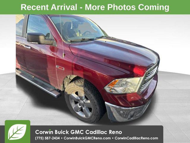 used 2017 Ram 1500 car, priced at $22,250