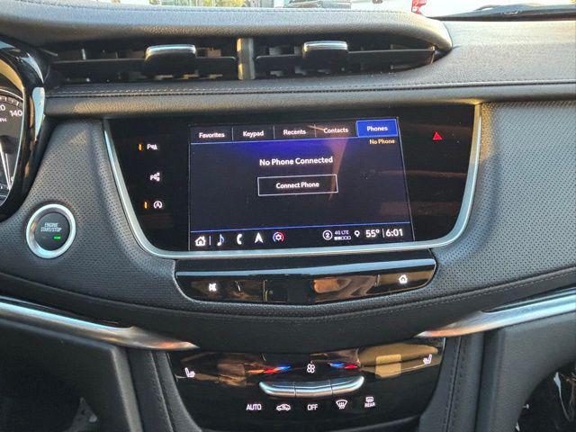 used 2025 Cadillac XT5 car, priced at $44,995