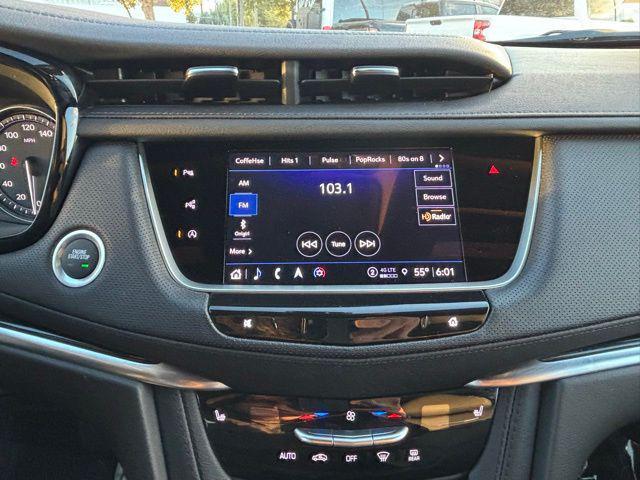 used 2025 Cadillac XT5 car, priced at $44,995