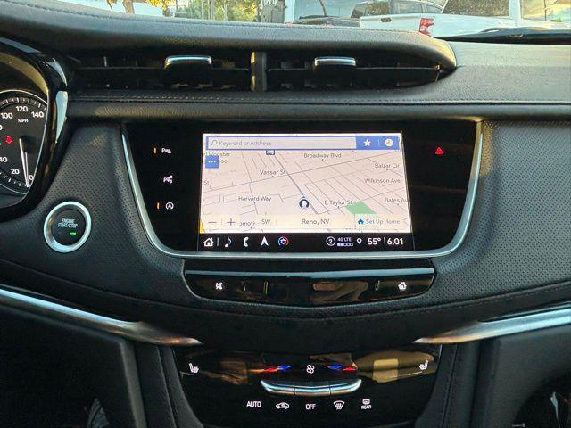 used 2025 Cadillac XT5 car, priced at $44,995