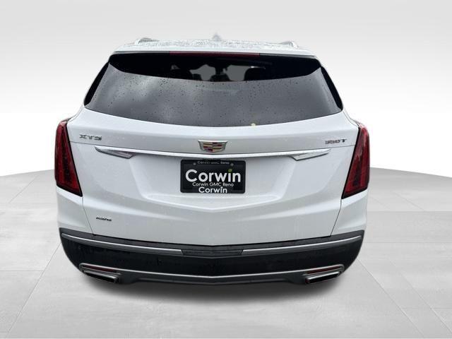 used 2025 Cadillac XT5 car, priced at $44,995