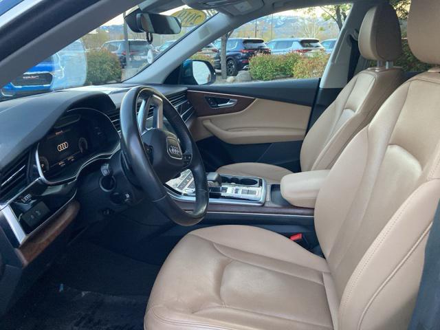used 2019 Audi Q8 car, priced at $27,989