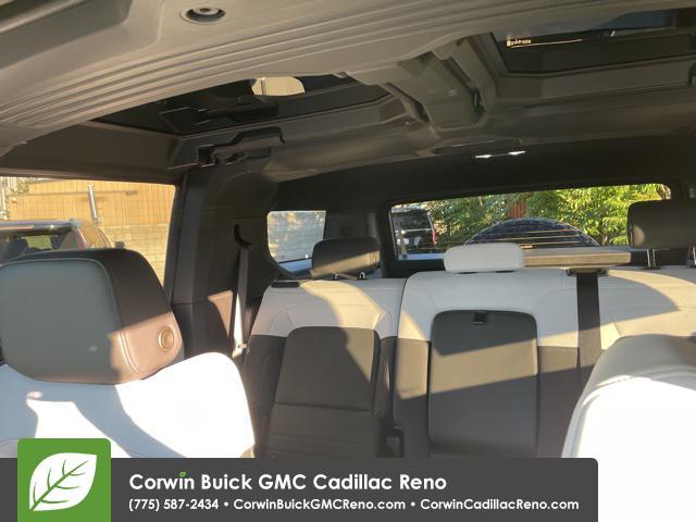 new 2024 GMC HUMMER EV SUV car, priced at $121,255