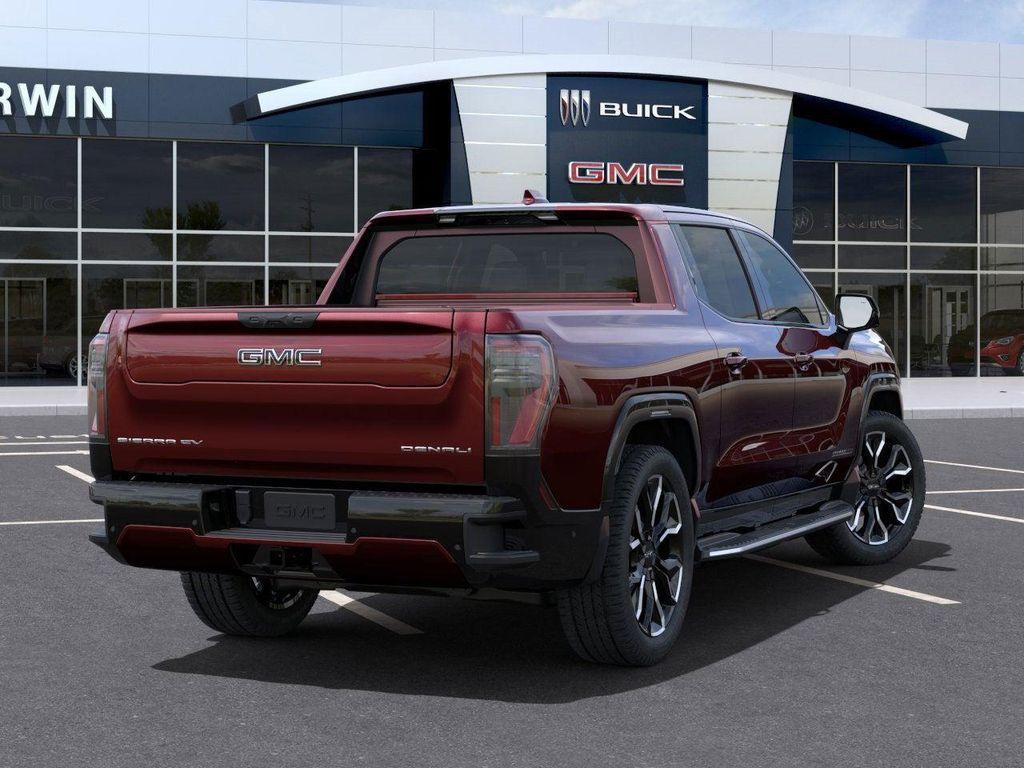 new 2025 GMC Sierra EV car, priced at $97,034