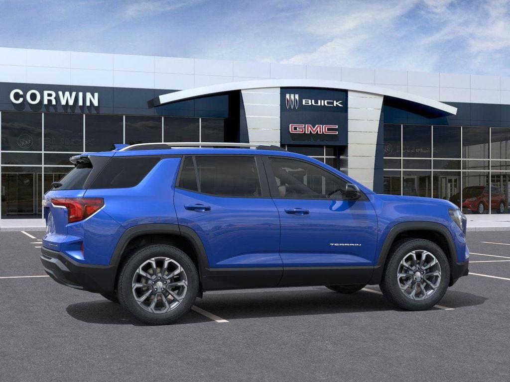 new 2025 GMC Terrain car, priced at $38,625