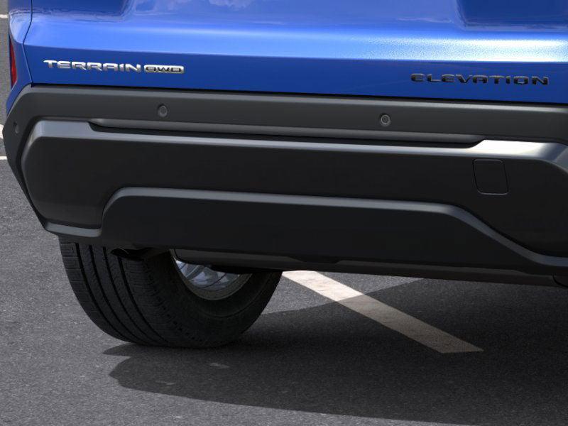 new 2025 GMC Terrain car, priced at $38,625