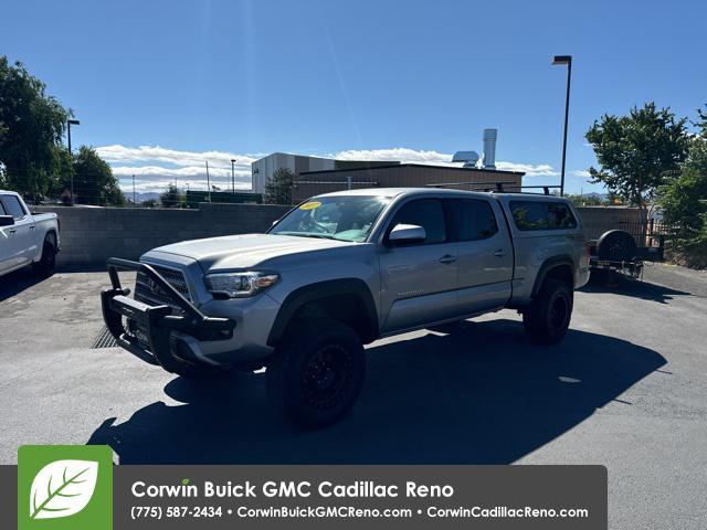 used 2017 Toyota Tacoma car, priced at $30,989