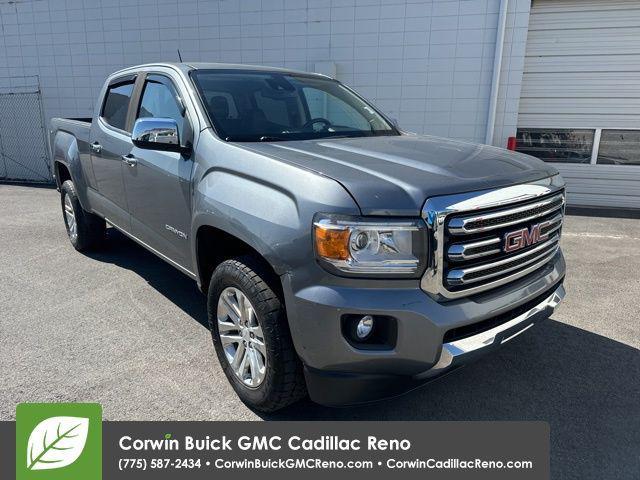used 2019 GMC Canyon car, priced at $26,495