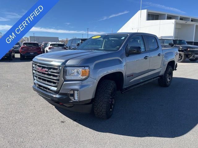 used 2022 GMC Canyon car, priced at $33,995