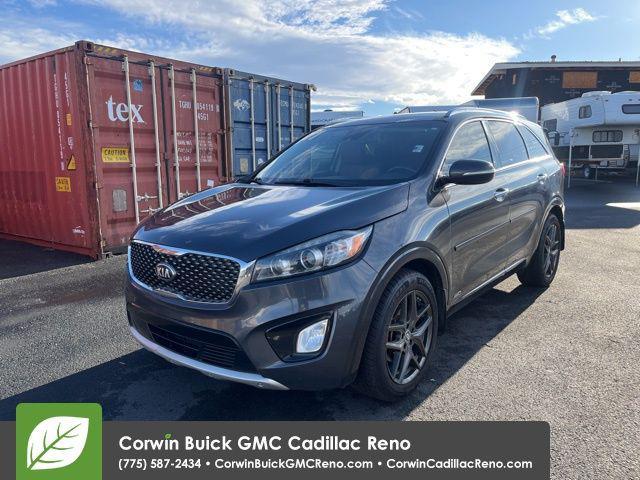 used 2017 Kia Sorento car, priced at $14,989