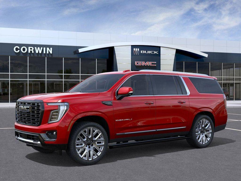 new 2026 GMC Yukon XL car, priced at $110,540