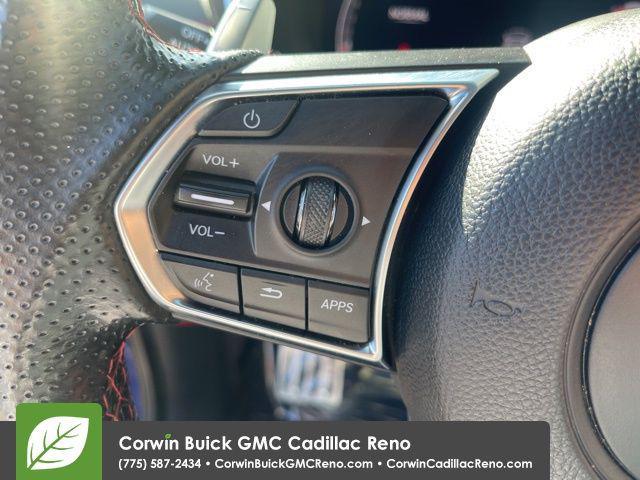 used 2022 Acura MDX car, priced at $38,500