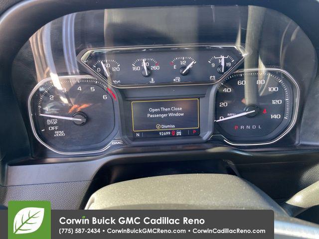 used 2020 GMC Sierra 1500 car, priced at $37,500