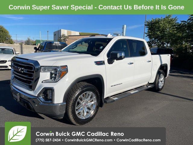 used 2020 GMC Sierra 1500 car, priced at $37,500