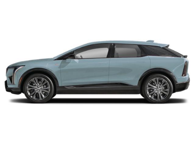 new 2025 Cadillac OPTIQ car, priced at $61,695