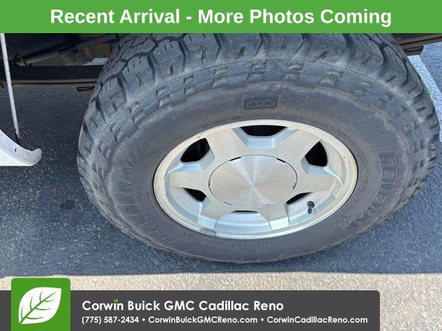 used 2003 GMC Sierra 1500 car