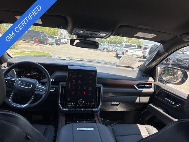 used 2025 GMC Yukon car, priced at $78,500