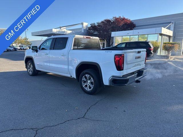 used 2025 GMC Sierra 1500 car, priced at $43,500