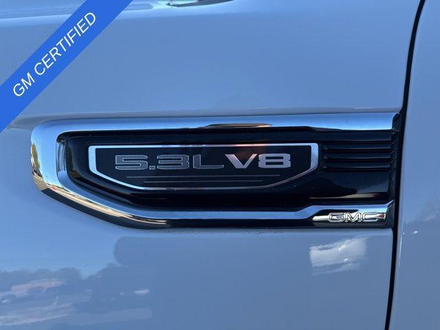 used 2025 GMC Sierra 1500 car, priced at $43,500