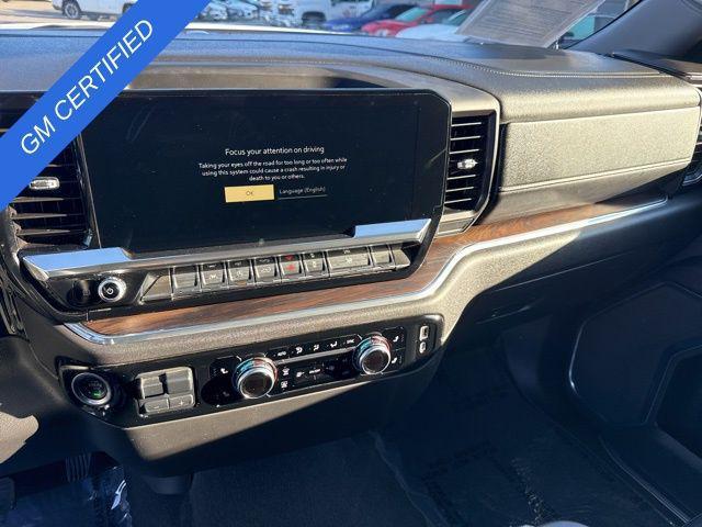 used 2025 GMC Sierra 1500 car, priced at $43,500
