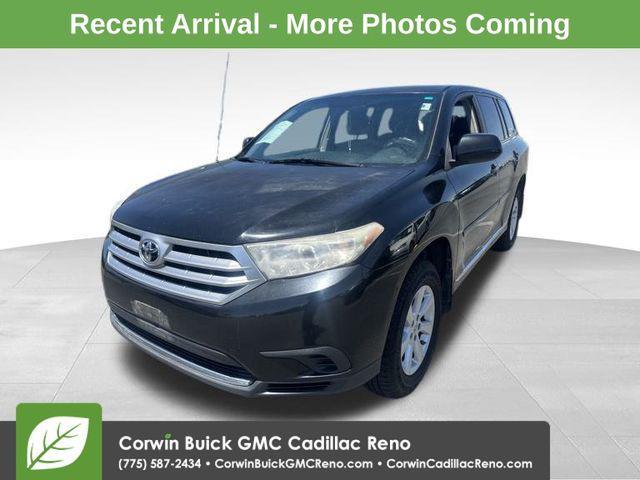 used 2011 Toyota Highlander car, priced at $9,998