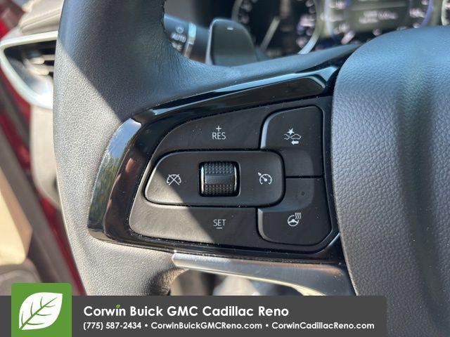 used 2023 Buick Enclave car, priced at $35,995