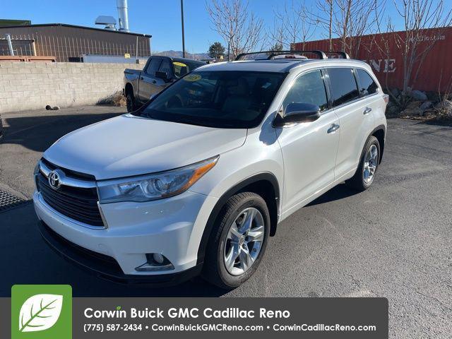 used 2015 Toyota Highlander car, priced at $18,989