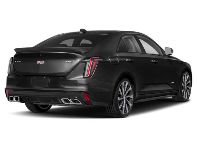 new 2024 Cadillac CT4-V car, priced at $83,040