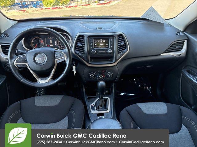 used 2016 Jeep Cherokee car, priced at $12,989