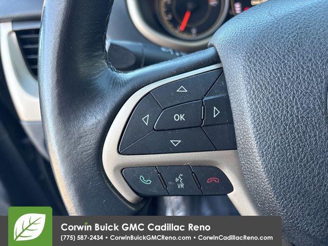 used 2016 Jeep Cherokee car, priced at $12,989