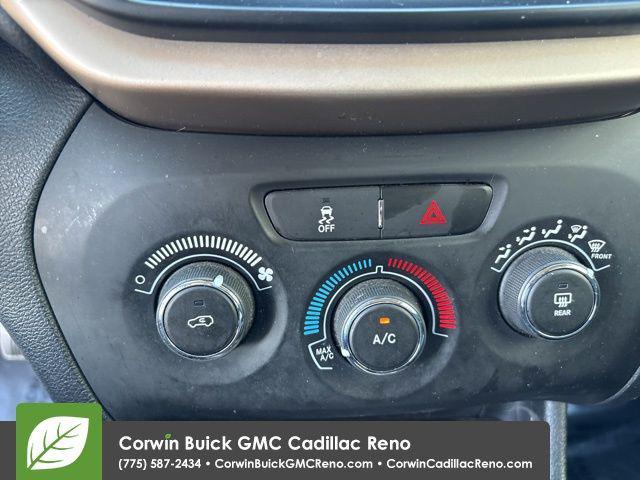 used 2016 Jeep Cherokee car, priced at $12,989