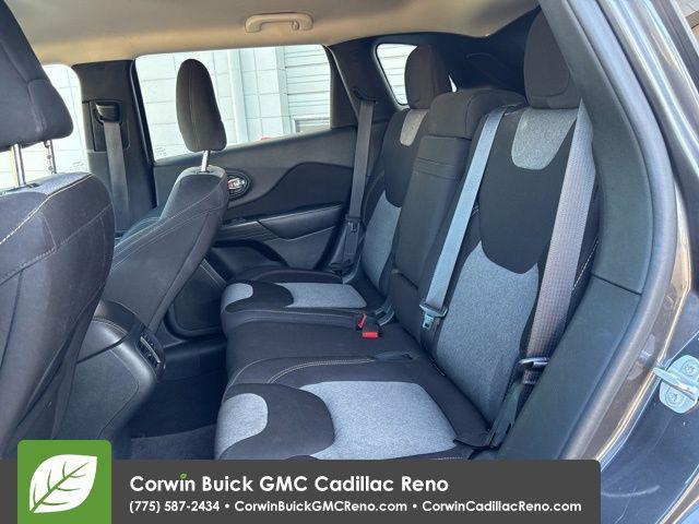 used 2016 Jeep Cherokee car, priced at $12,989