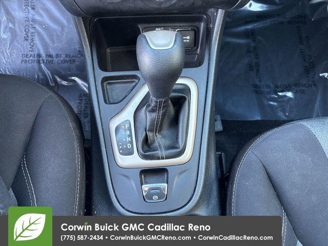 used 2016 Jeep Cherokee car, priced at $12,989