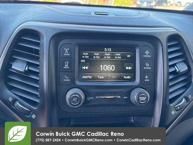 used 2016 Jeep Cherokee car, priced at $12,989