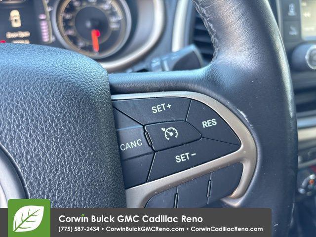 used 2016 Jeep Cherokee car, priced at $12,989