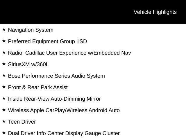 used 2025 Cadillac XT6 car, priced at $43,989