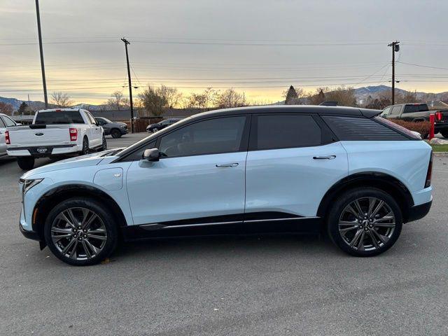 used 2025 Cadillac OPTIQ car, priced at $46,989