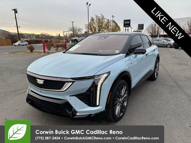 used 2025 Cadillac OPTIQ car, priced at $46,989