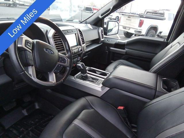 used 2018 Ford F-150 car, priced at $38,989