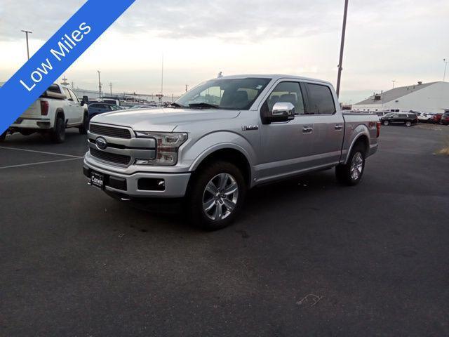 used 2018 Ford F-150 car, priced at $38,989