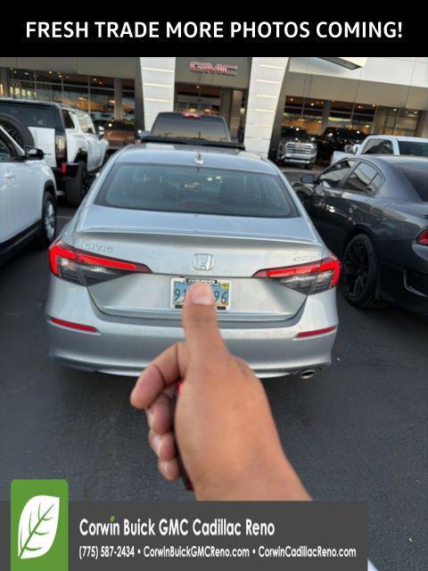 used 2025 Honda Civic car, priced at $22,989