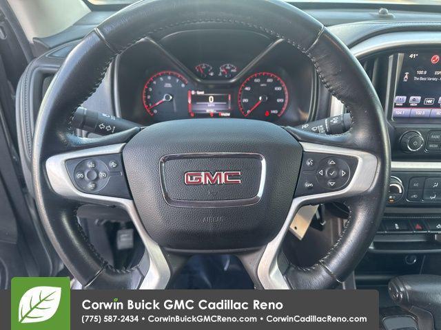 used 2016 GMC Canyon car, priced at $19,500