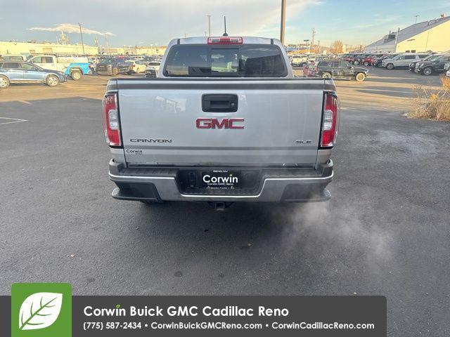 used 2016 GMC Canyon car, priced at $19,500