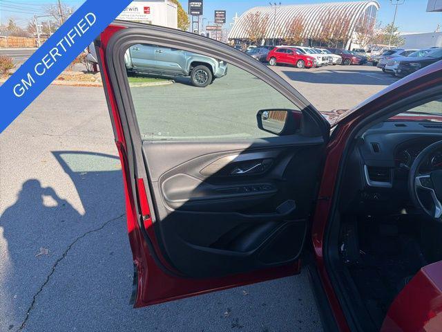 used 2024 GMC Terrain car, priced at $21,989