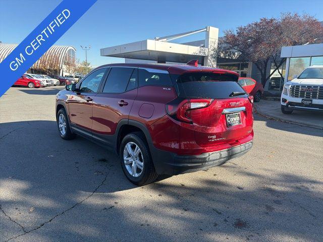 used 2024 GMC Terrain car, priced at $21,989