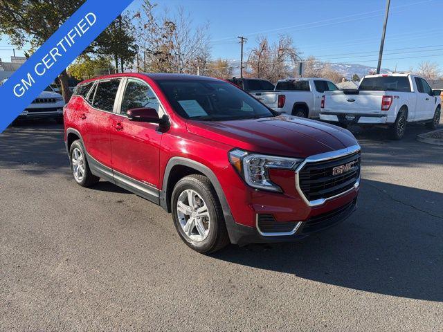 used 2024 GMC Terrain car, priced at $21,989