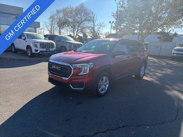 used 2024 GMC Terrain car, priced at $21,989